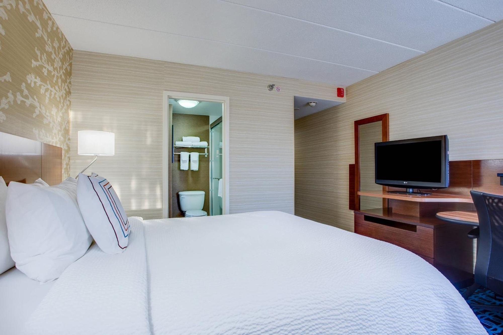 Fairfield Inn By Marriott Burlington Williston Eksteriør bilde