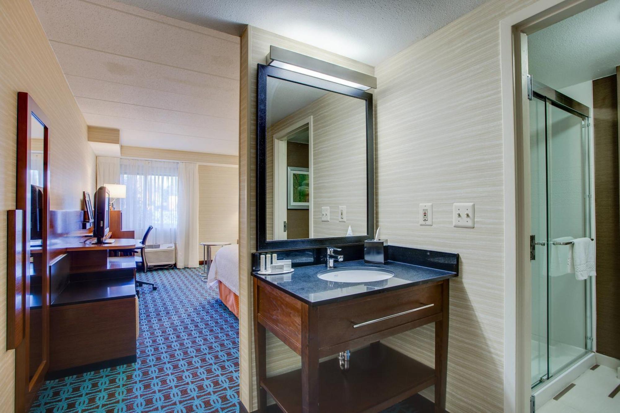Fairfield Inn By Marriott Burlington Williston Eksteriør bilde