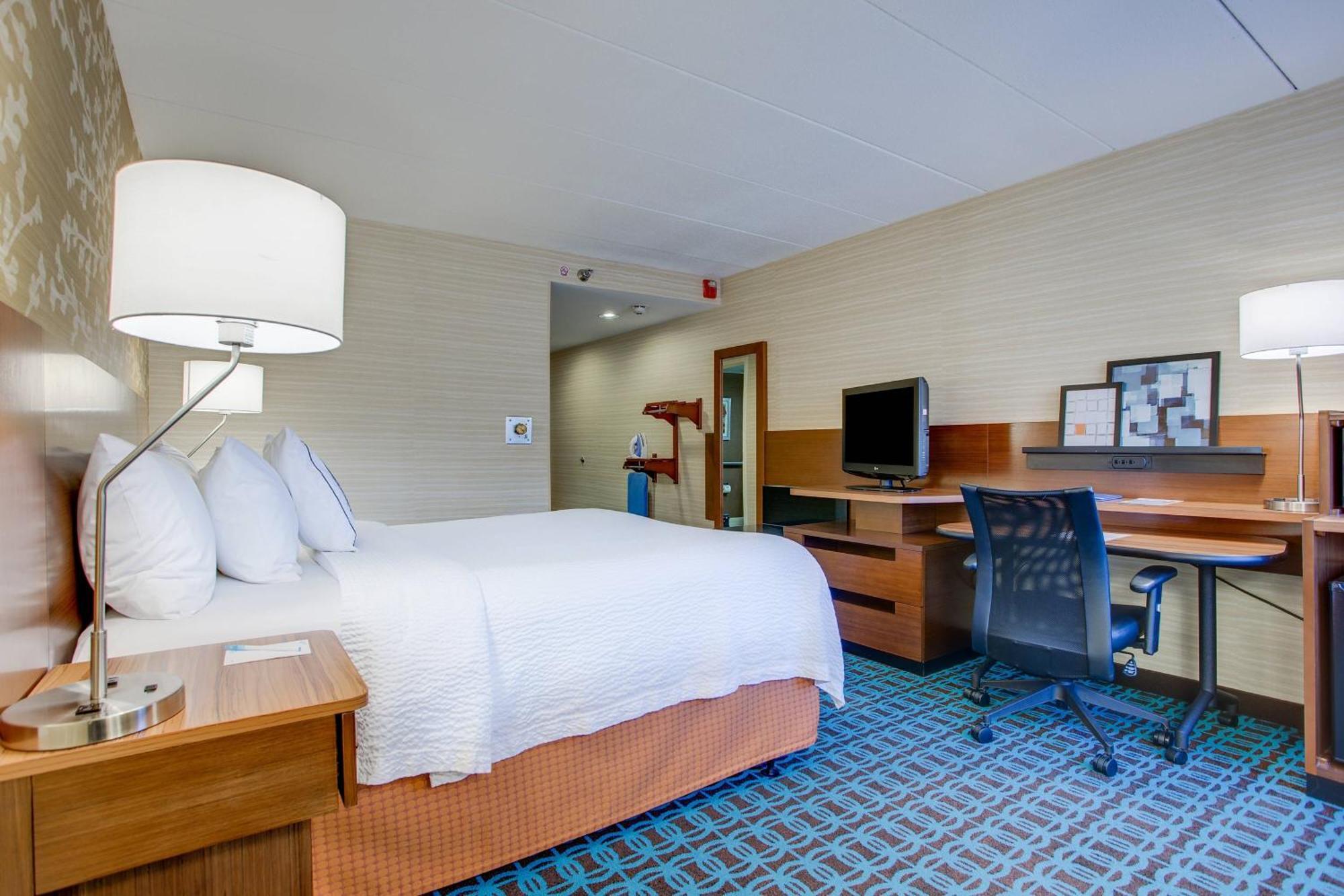 Fairfield Inn By Marriott Burlington Williston Eksteriør bilde