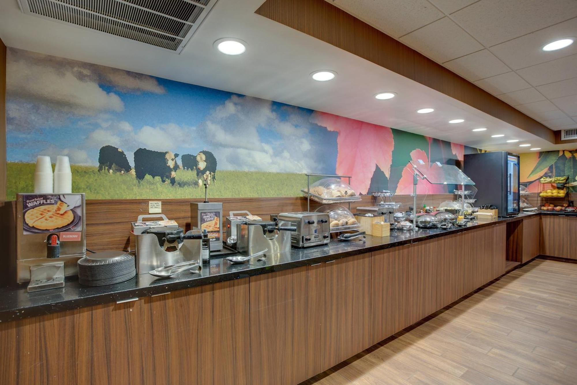 Fairfield Inn By Marriott Burlington Williston Eksteriør bilde