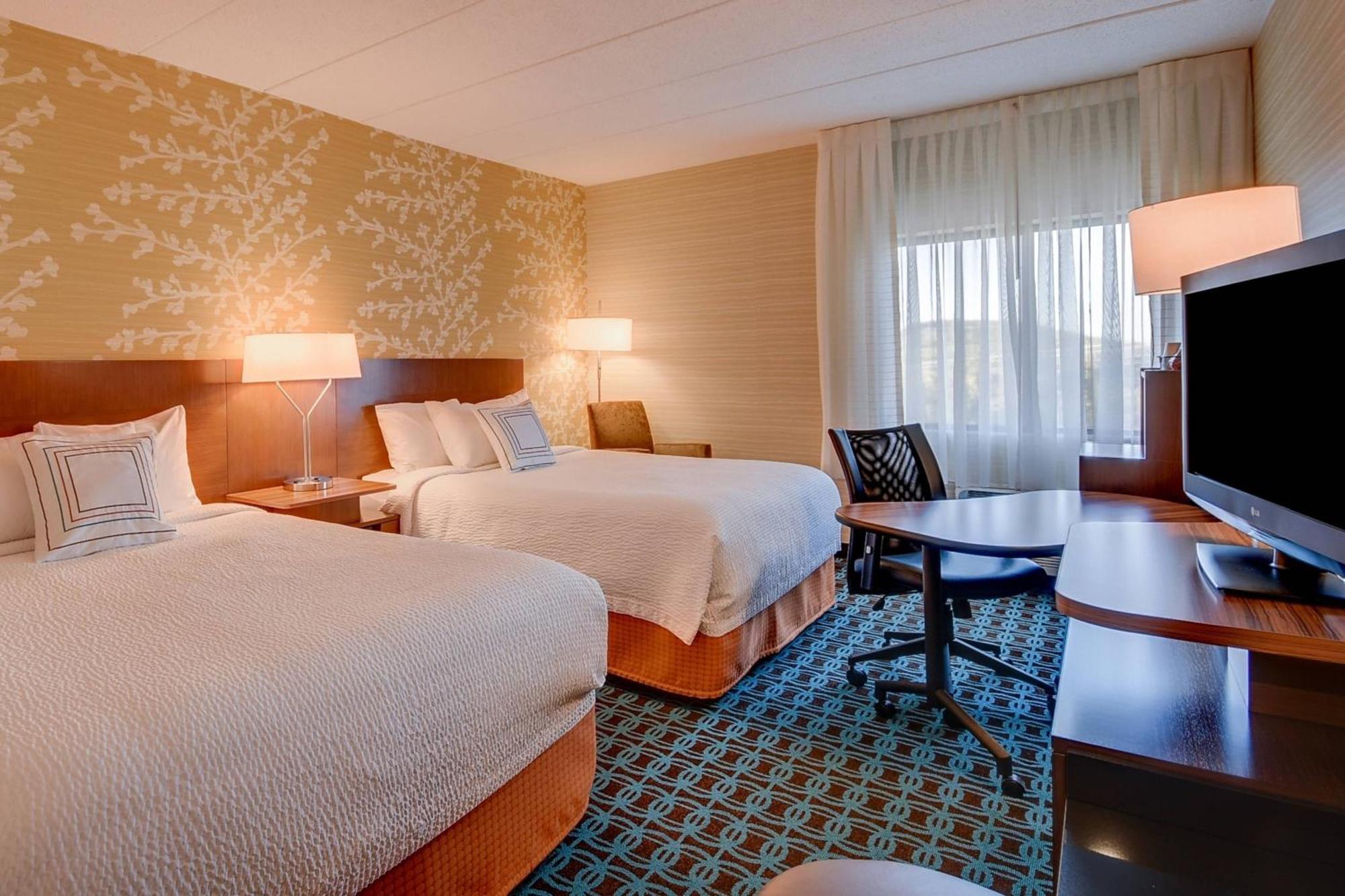Fairfield Inn By Marriott Burlington Williston Eksteriør bilde