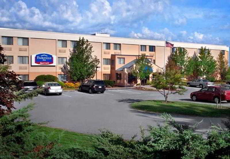 Fairfield Inn By Marriott Burlington Williston Eksteriør bilde